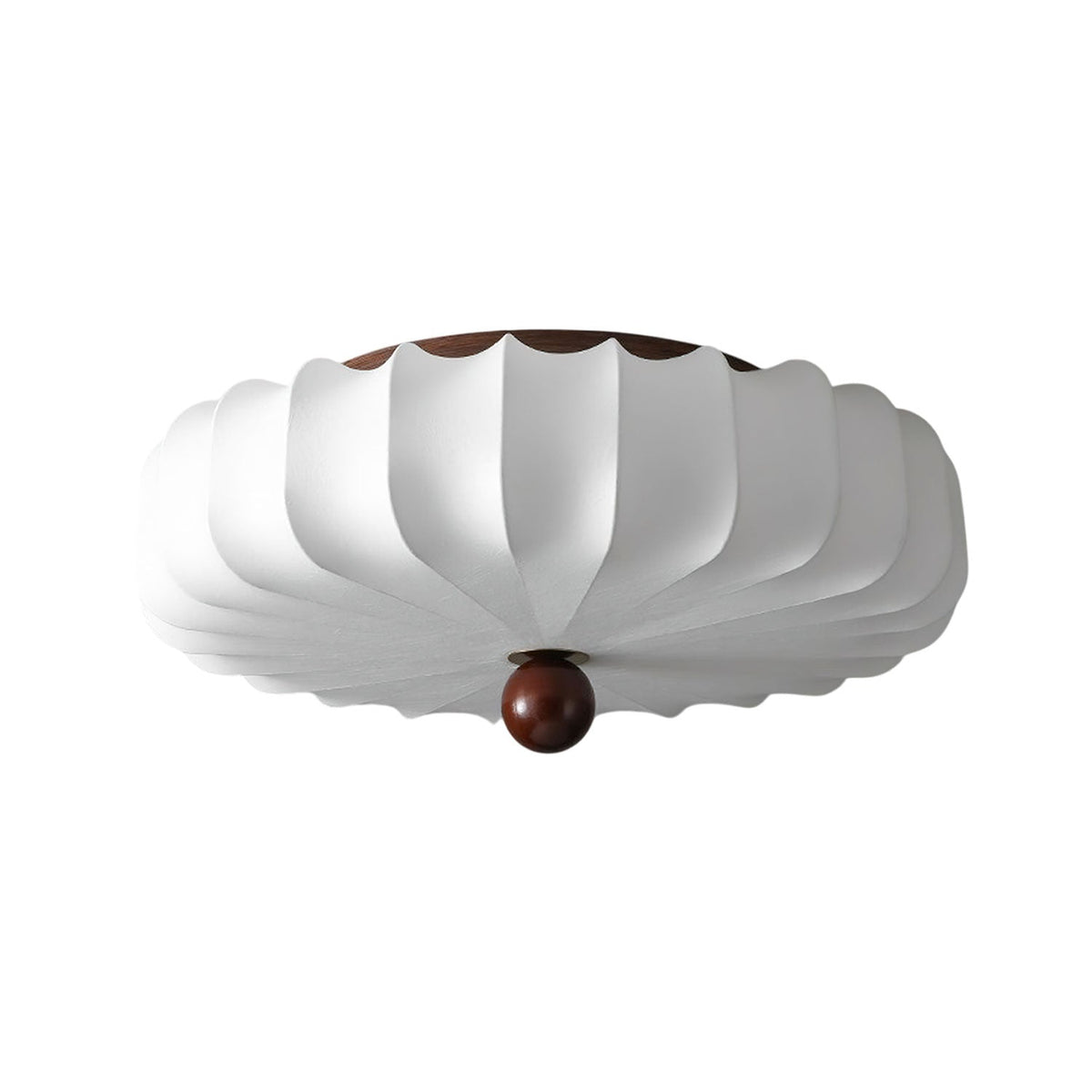Oakenelia Silk Ceiling Light-Moonnatur