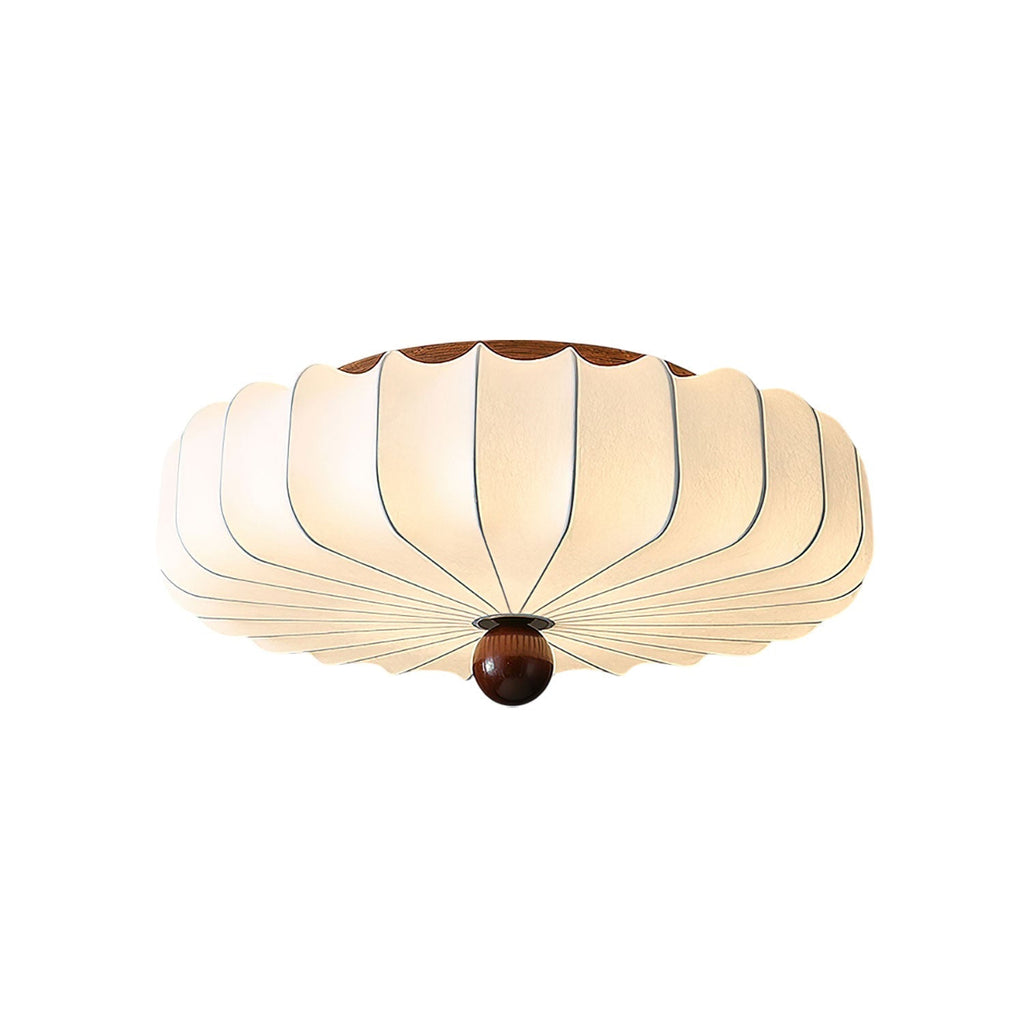 Oakenelia Silk Ceiling Light-Moonnatur
