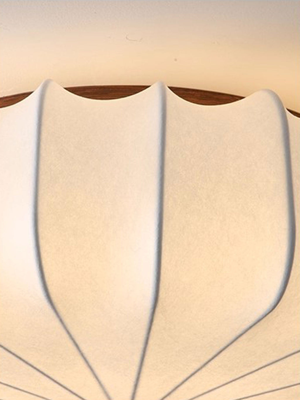 Oakenelia Silk Ceiling Light-Moonnatur
