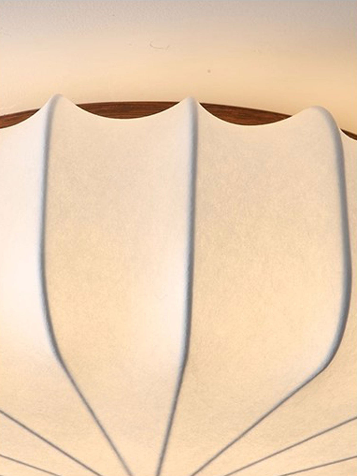 Oakenelia Silk Ceiling Light-Moonnatur