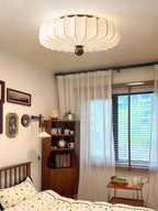 Oakenelia Silk Ceiling Light-Moonnatur