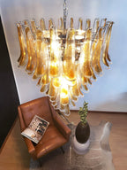 Veyrenwood Glass Chandelier-Moonnatur