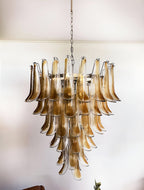 Veyrenwood Glass Chandelier-Moonnatur