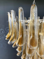 Veyrenwood Glass Chandelier-Moonnatur