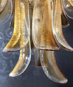 Veyrenwood Glass Chandelier-Moonnatur