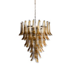 Veyrenwood Glass Chandelier-Moonnatur