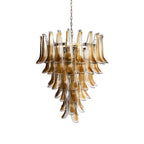 Veyrenwood Glass Chandelier-Moonnatur