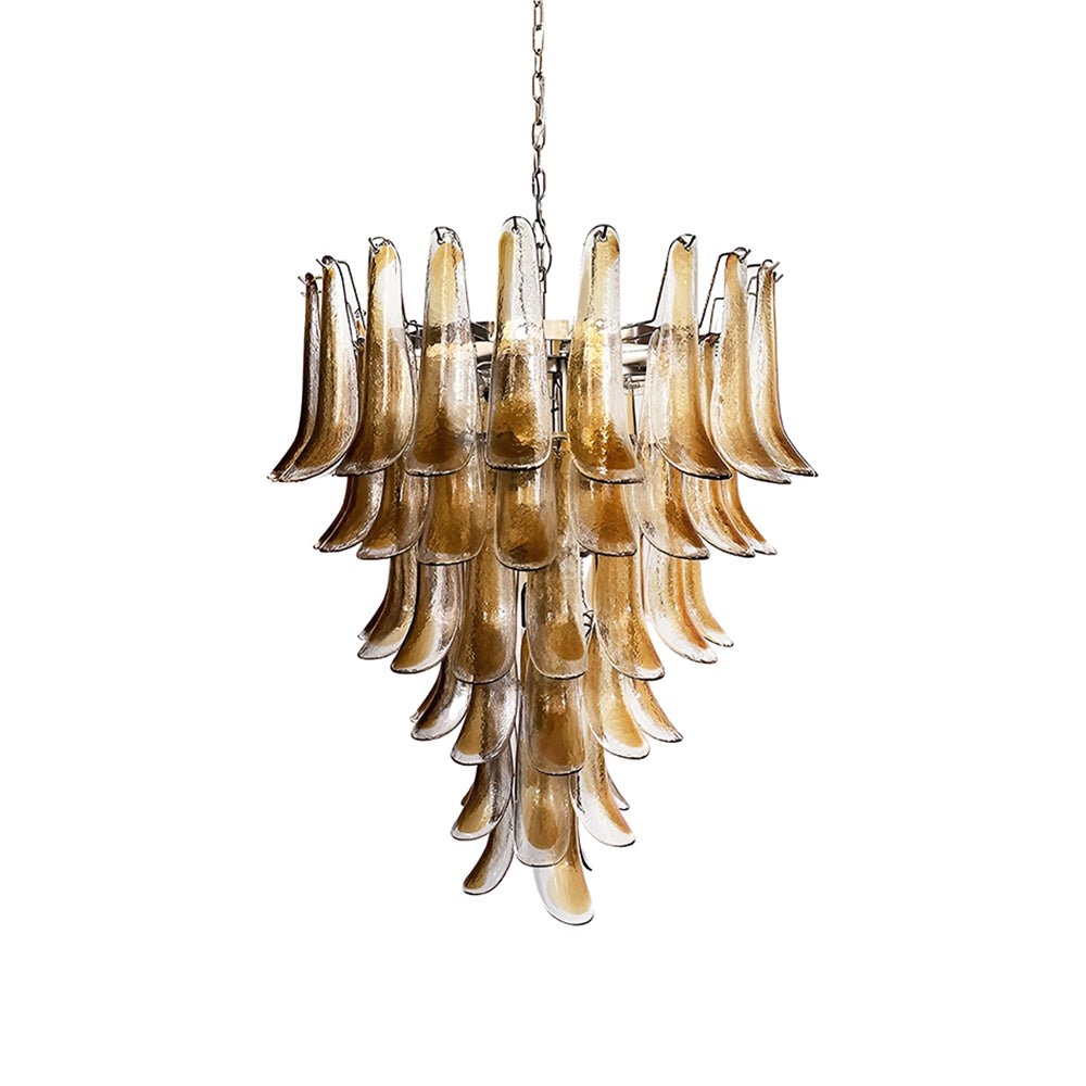 Veyrenwood Glass Chandelier-Moonnatur