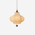 Finverhaven Fabric Pendant Light-Moonnatur
