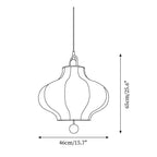 Finverhaven Fabric Pendant Light-Moonnatur