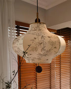 Finverhaven Fabric Pendant Light-Moonnatur