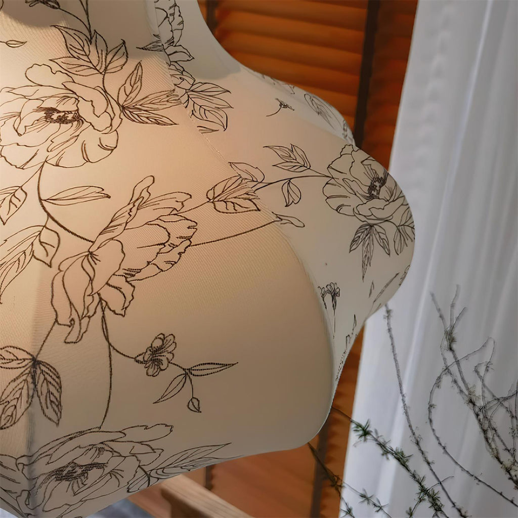 Finverhaven Fabric Pendant Light-Moonnatur