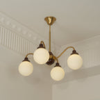 Pardenena Glass Chandelier-Moonnatur