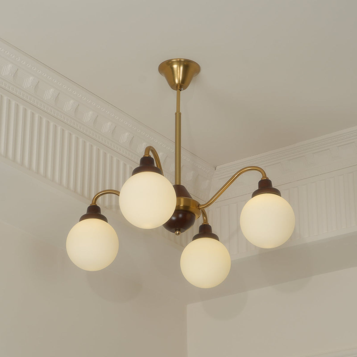 Pardenena Glass Chandelier-Moonnatur