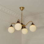 Pardenena Glass Chandelier-Moonnatur