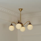Pardenena Glass Chandelier-Moonnatur