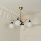 Pardenena Glass Chandelier-Moonnatur