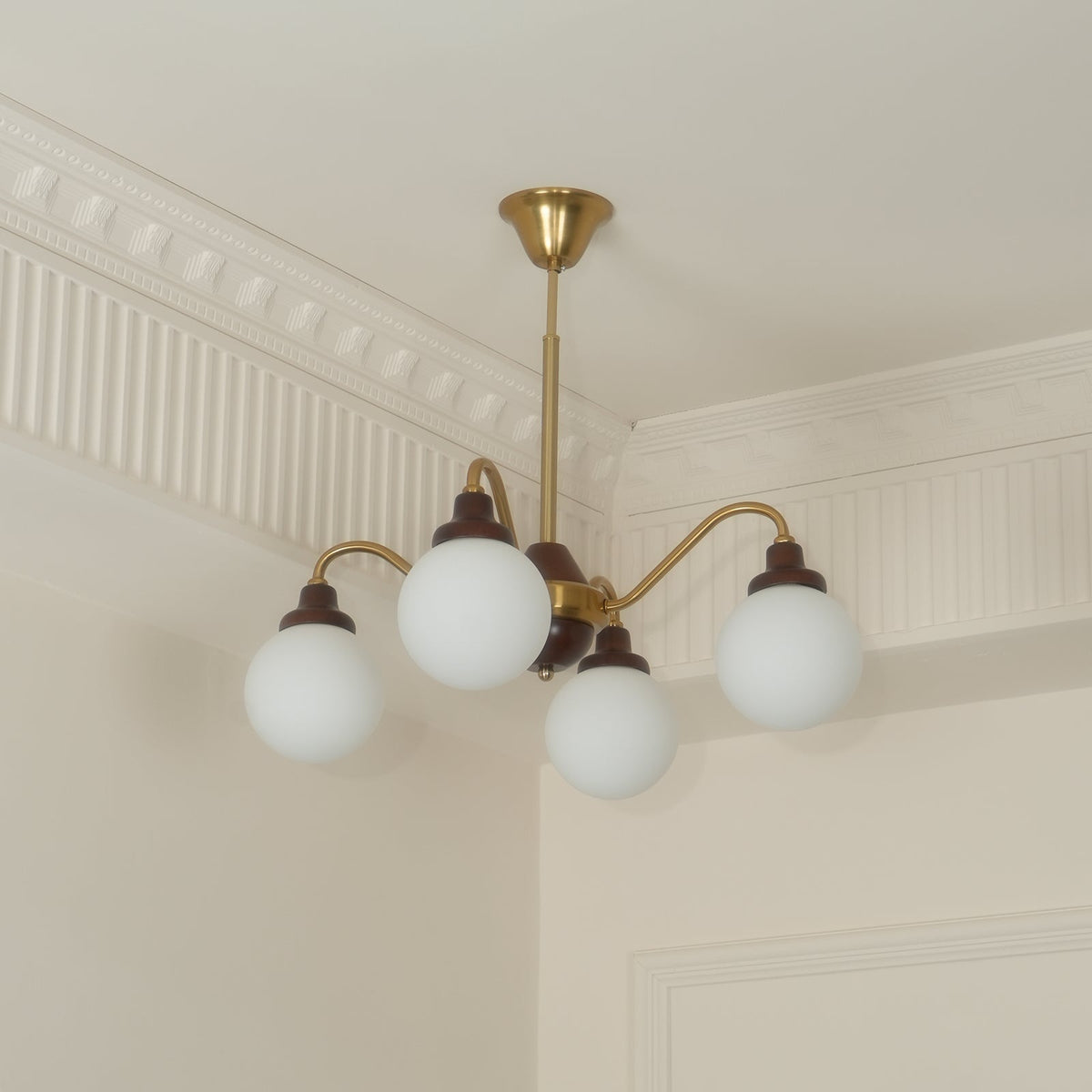 Pardenena Glass Chandelier-Moonnatur