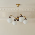 Pardenena Glass Chandelier-Moonnatur