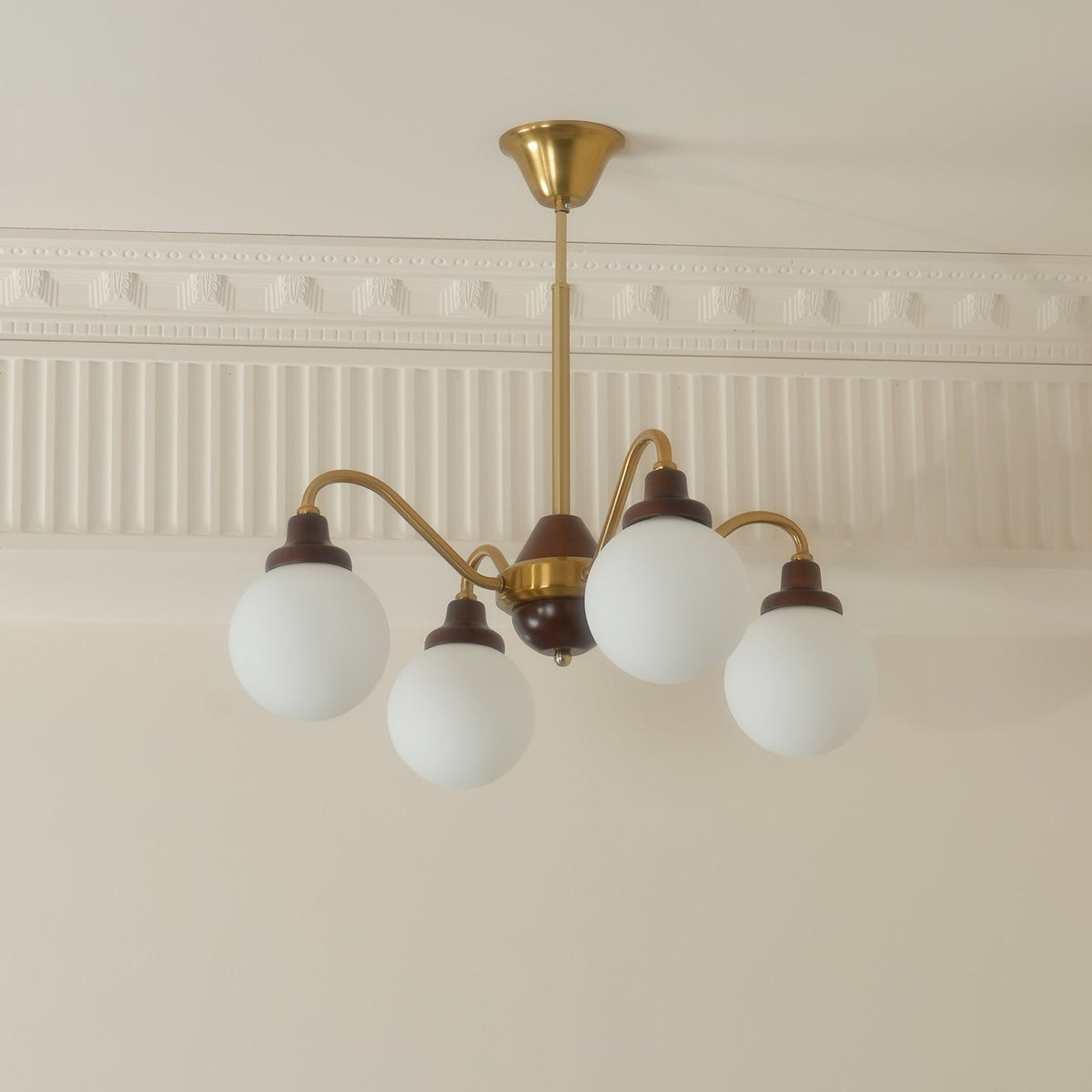Pardenena Glass Chandelier-Moonnatur
