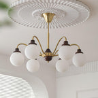 Pardenena Glass Chandelier-Moonnatur