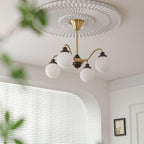 Pardenena Glass Chandelier-Moonnatur
