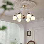 Pardenena Glass Chandelier-Moonnatur