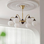 Pardenena Glass Chandelier-Moonnatur