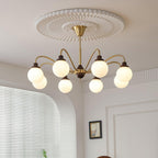 Pardenena Glass Chandelier-Moonnatur