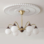 Pardenena Glass Chandelier-Moonnatur