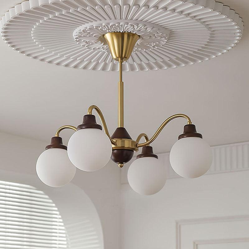 Pardenena Glass Chandelier-Moonnatur