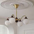 Pardenena Glass Chandelier-Moonnatur