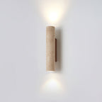 Rildenora Travertine Wall Light-Moonnatur