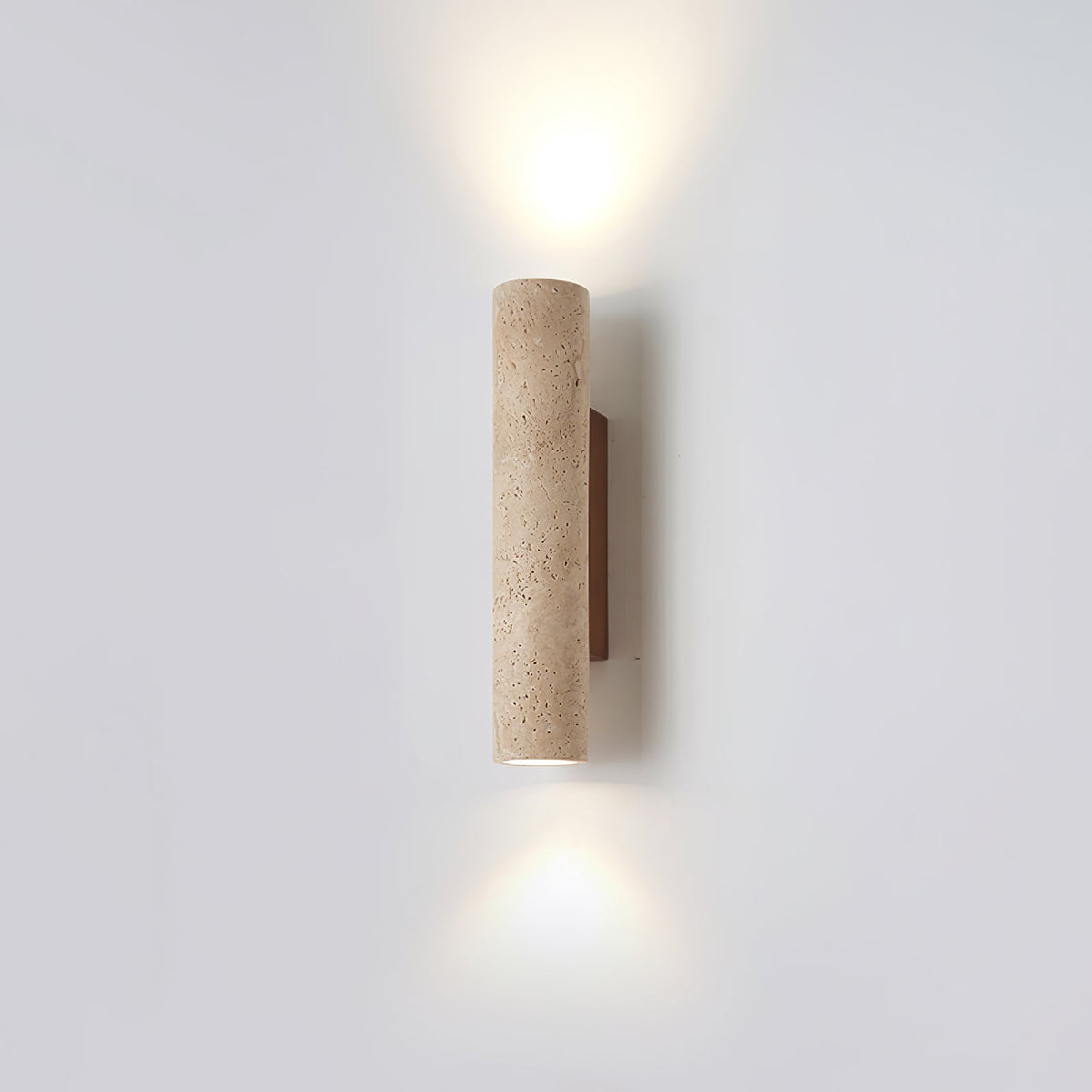 Rildenora Travertine Wall Light-Moonnatur