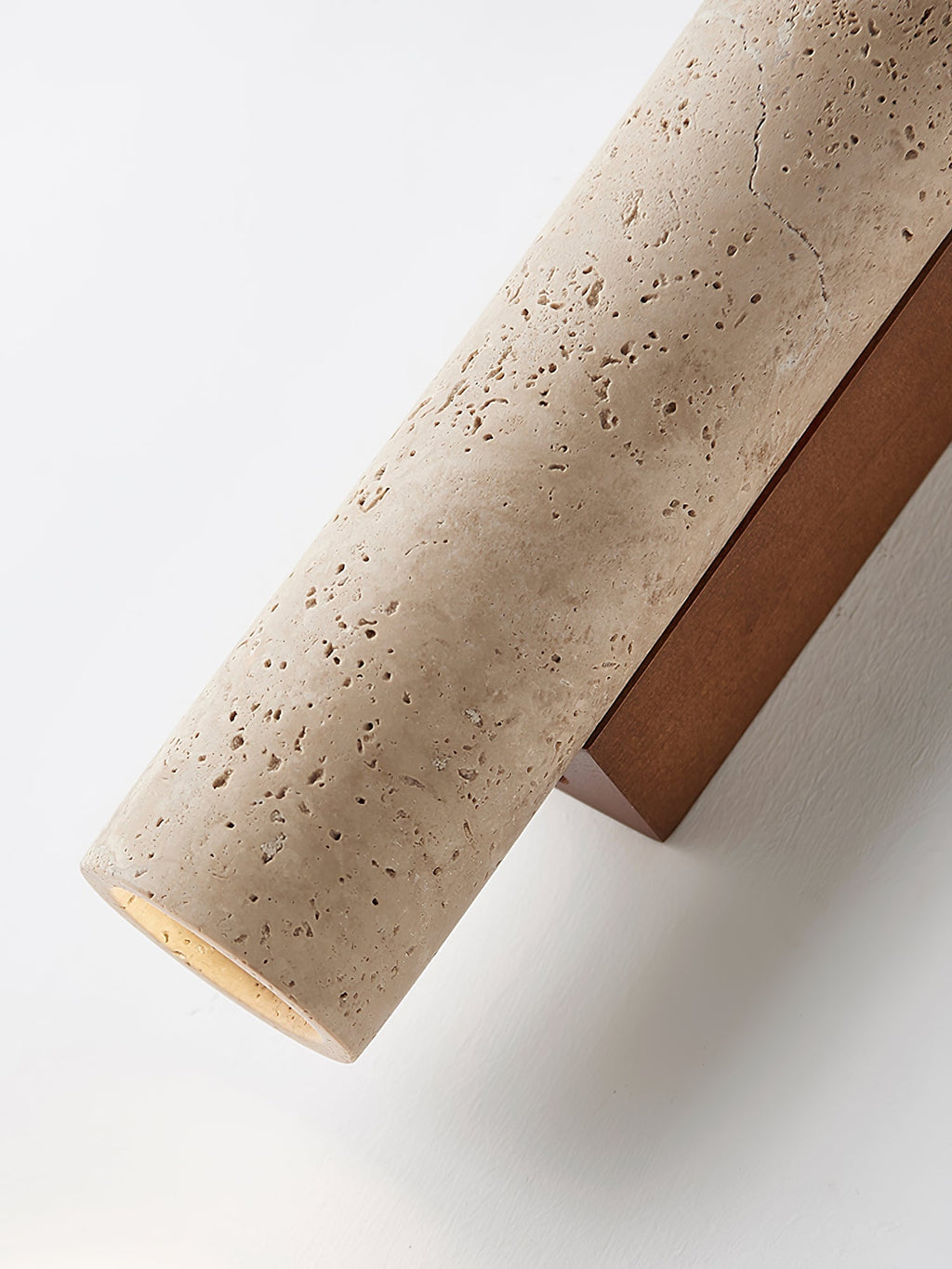 Rildenora Travertine Wall Light-Moonnatur