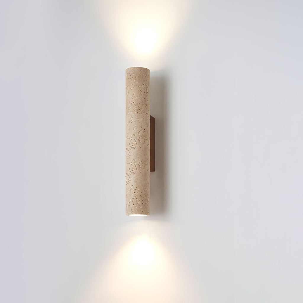 Rildenora Travertine Wall Light-Moonnatur