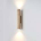 Rildenora Travertine Wall Light-Moonnatur