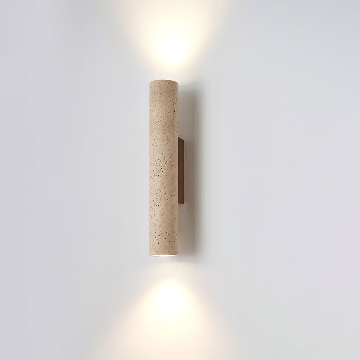 Rildenora Travertine Wall Light-Moonnatur