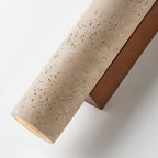 Rildenora Travertine Wall Light-Moonnatur