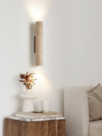 Rildenora Travertine Wall Light-Moonnatur
