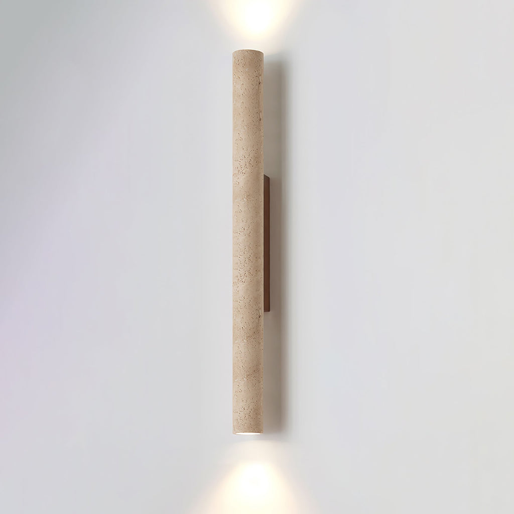 Rildenora Travertine Wall Light-Moonnatur