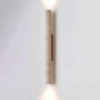 Rildenora Travertine Wall Light-Moonnatur