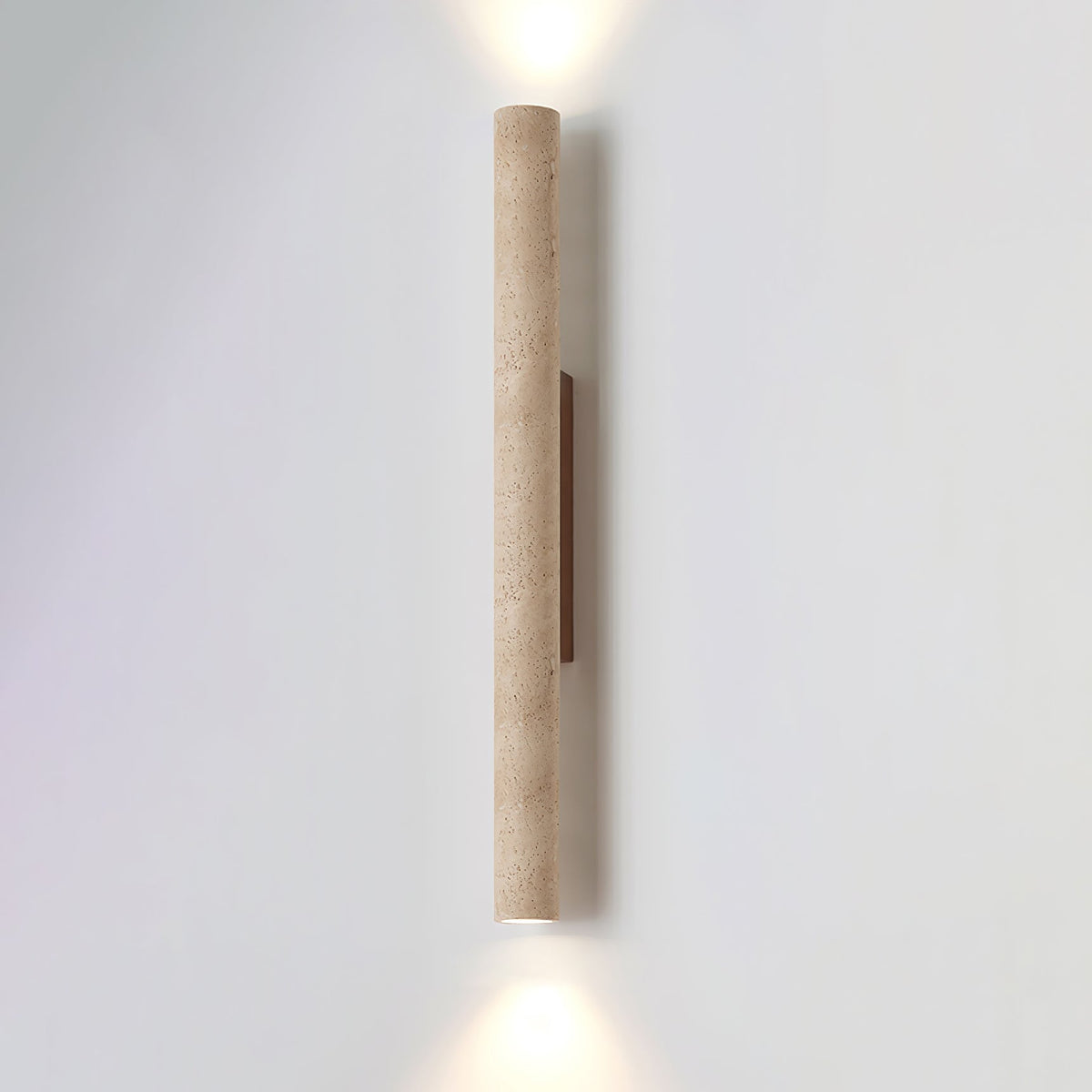 Rildenora Travertine Wall Light-Moonnatur