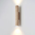 Rildenora Travertine Wall Light-Moonnatur