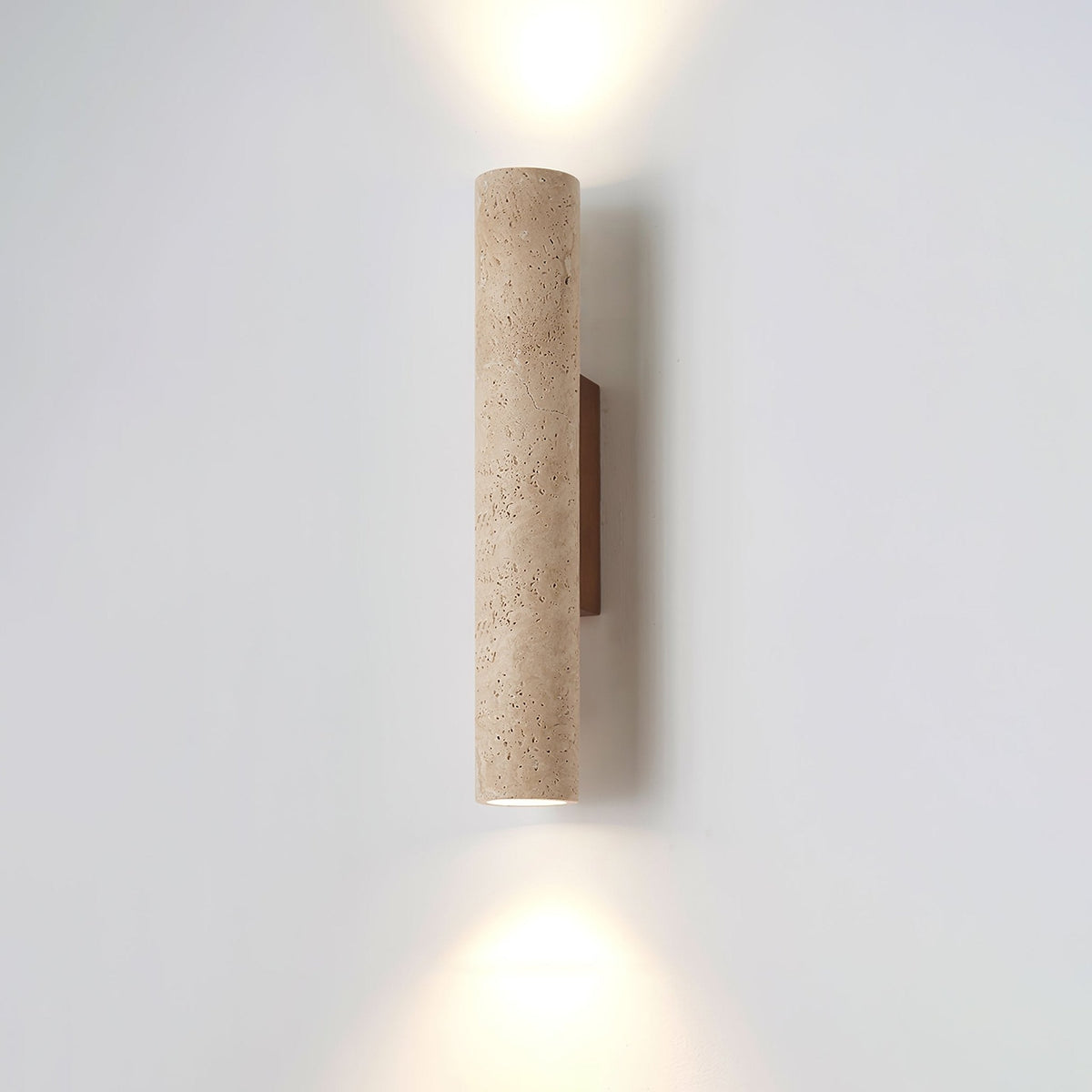 Rildenora Travertine Wall Light-Moonnatur