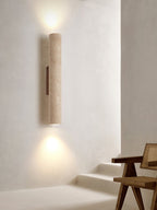 Rildenora Travertine Wall Light-Moonnatur