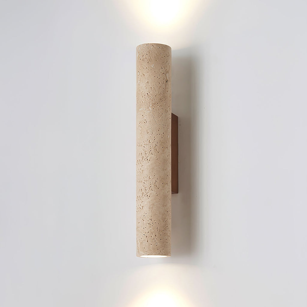 Rildenora Travertine Wall Light-Moonnatur