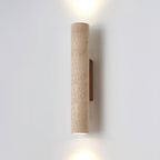 Rildenora Travertine Wall Light-Moonnatur