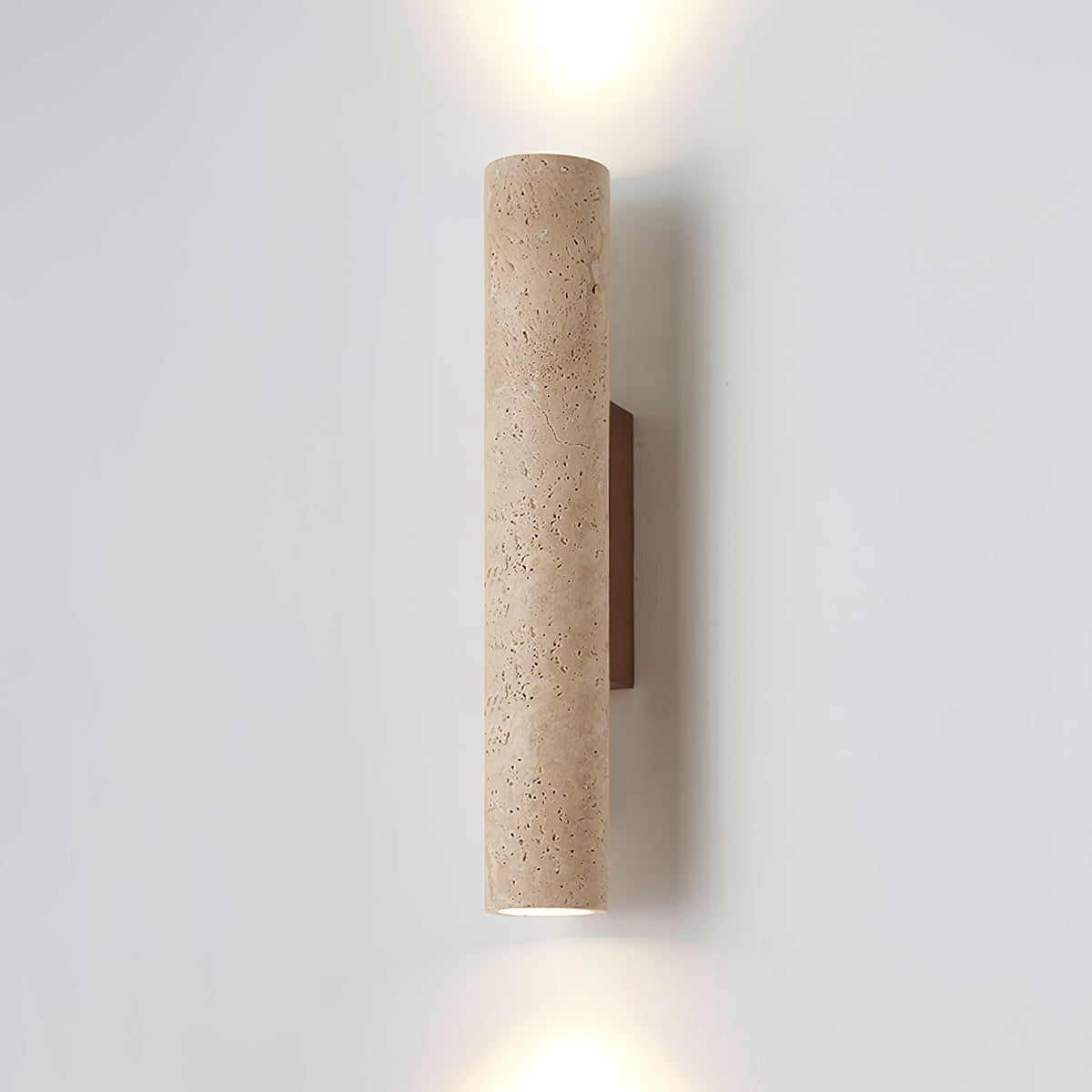Rildenora Travertine Wall Light-Moonnatur