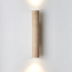 Rildenora Travertine Wall Light-Moonnatur